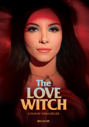 The Love Witch movie poster (2016) mouse pad