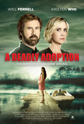 A Deadly Adoption movie poster (2015) calendar