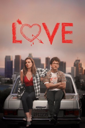 Love movie poster (2016) hoodie