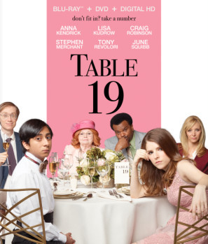 Table 19 movie poster (2017) hoodie