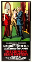 The Crimson Stain Mystery movie poster (1916) Poster MOV_tmollf2e
