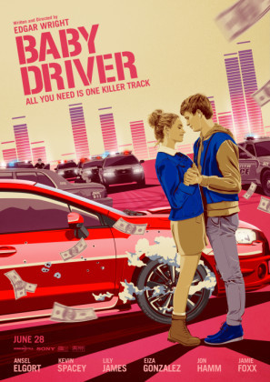 Baby Driver movie poster (2017) Poster MOV_tmykwjsy
