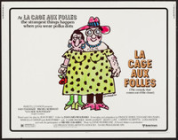 Cage aux folles, La movie poster (1978) Tank Top #1301664