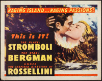 Stromboli movie poster (1950) Longsleeve T-shirt #1466399