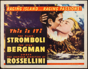 Stromboli movie poster (1950) mouse pad