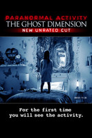 Paranormal Activity: The Ghost Dimension movie poster (2015) Longsleeve T-shirt #1376910
