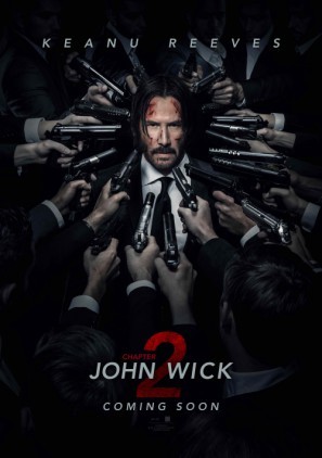 John Wick: Chapter Two movie poster (2017) hoodie