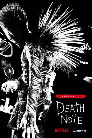 Death Note movie poster (2017) poster