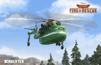 Planes: Fire &amp; Rescue movie poster (2014) Mouse Pad MOV_tplxiuo5