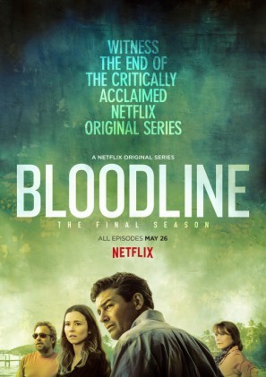 Bloodline movie poster (2015) mouse pad