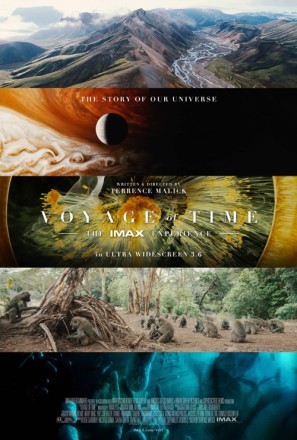 Voyage of Time movie poster (2016) poster