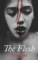 The Flesh movie poster (2016) Mouse Pad MOV_tqpb04ey