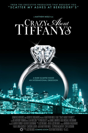 Crazy About Tiffanys movie poster (2016) mouse pad