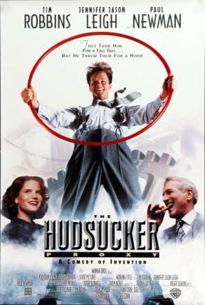 The Hudsucker Proxy movie poster (1994) tote bag
