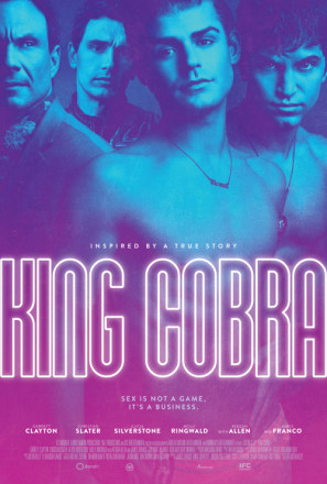 King Cobra movie poster (2016) mug