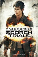 Maze Runner: The Scorch Trials movie poster (2015) Longsleeve T-shirt #1301729