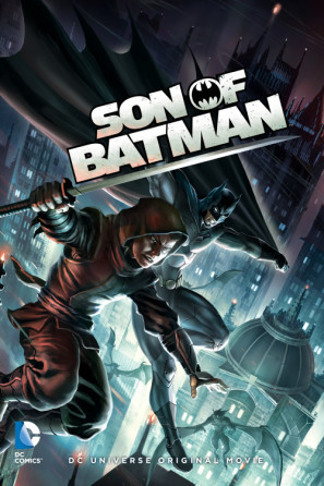 Son of Batman movie poster (2014) mug