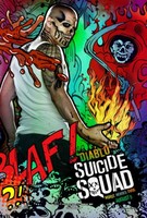 Suicide Squad movie poster (2016) Poster MOV_trrmzwaz