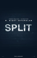 Split movie poster (2017) Sweatshirt #1376017