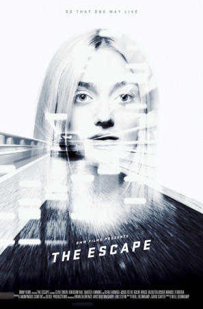 The Escape movie poster (2016) Poster MOV_ts0ujwwg
