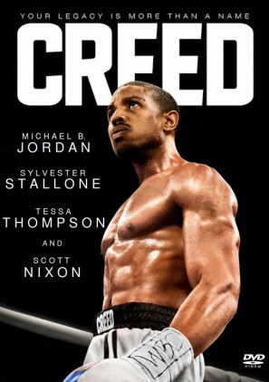 Creed movie poster (2015) Mouse Pad MOV_tsawv09a