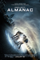 Project Almanac movie poster (2015) Sweatshirt #1466904