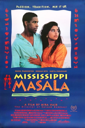 Mississippi Masala movie poster (1991) mouse pad