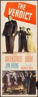 The Verdict movie poster (1946) Poster MOV_tsfiufug