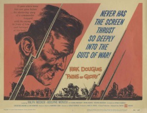Paths of Glory movie poster (1957) Sweatshirt