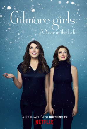 Gilmore Girls: A Year in the Life movie poster (2016) Poster MOV_ttcoqey4
