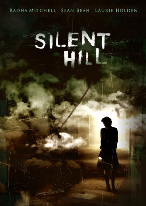 Silent Hill movie poster (2006) Longsleeve T-shirt