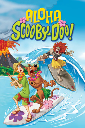 Aloha, Scooby-Doo movie poster (2005) mouse pad