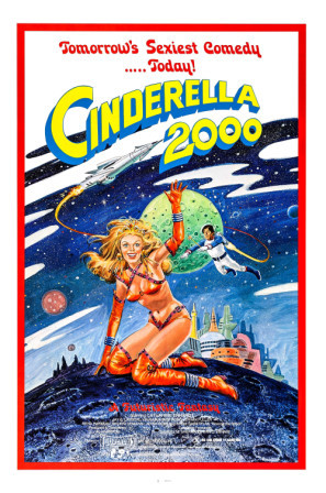 Cinderella 2000 movie poster (1977) calendar