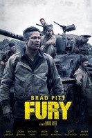 Fury movie poster (2014) Tank Top #1301353