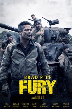 Fury movie poster (2014) tote bag #MOV_tuvpooea