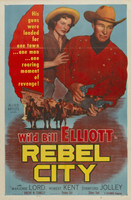 Rebel City movie poster (1953) Poster MOV_tv7vtxzj