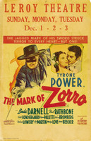 The Mark of Zorro movie poster (1940) Poster MOV_tvaxzjks