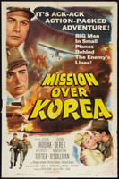 Mission Over Korea movie poster (1953) Poster MOV_tvcurbve