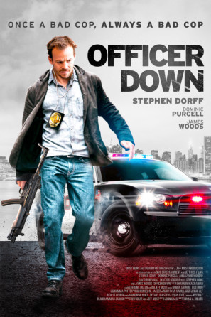 Officer Down movie poster (2013) Sweatshirt