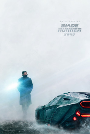 Blade Runner 2049 movie poster (2017) hoodie