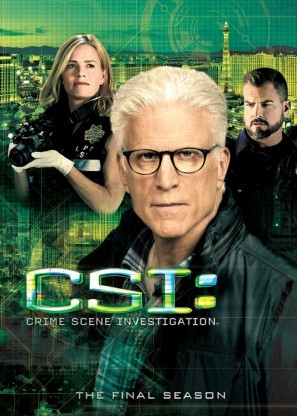 CSI: Crime Scene Investigation movie poster (2000) calendar