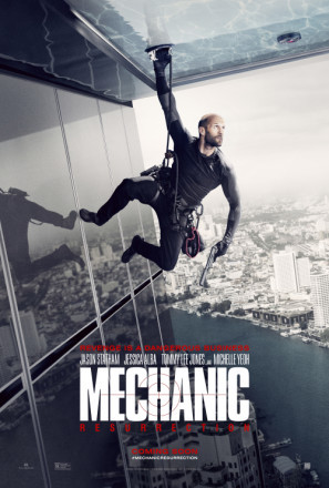 Mechanic: Resurrection movie poster (2016) calendar