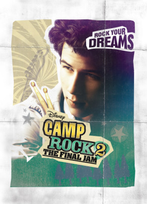 Camp Rock 2 movie poster (2010) Tank Top