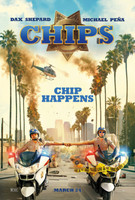 CHiPs movie poster (2017) Mouse Pad MOV_twcbilze