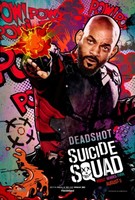 Suicide Squad movie poster (2016) Poster MOV_twenxv5q