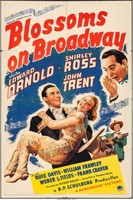 Blossoms on Broadway movie poster (1937) t-shirt #MOV_twfzrpgx