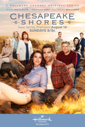 Chesapeake Shores movie poster (2016) tote bag