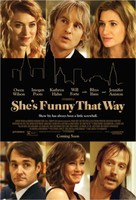 She&#039;s Funny That Way movie poster (2014) Poster MOV_twwrxpej