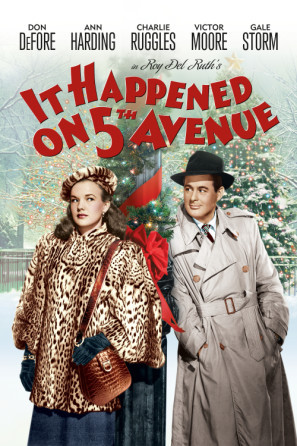 It Happened on 5th Avenue movie poster (1947) Poster MOV_tx7ccngp
