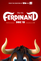The Story of Ferdinand movie poster (2017) Longsleeve T-shirt #1468517